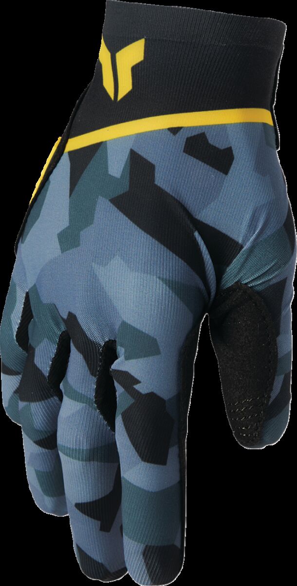 Hansker offroad dame, Women's Sportmode Shadow Gloves Black Blue — Thor