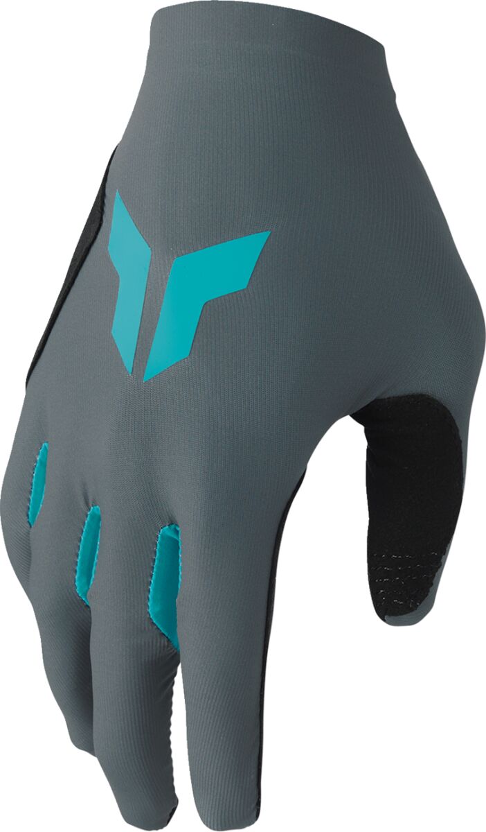 Hansker offroad dame, Women's Sportmode Gloves Aqua Black Gray — Thor