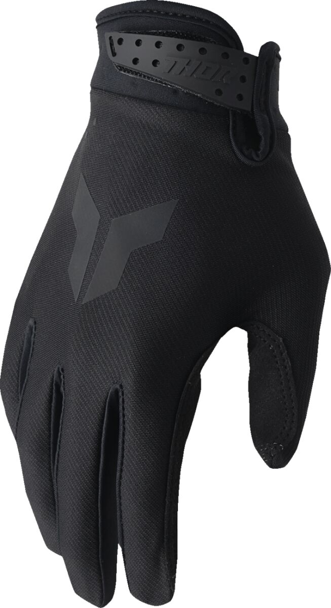 Hansker offroad barn, Youth Launchmode Gloves Black — Thor