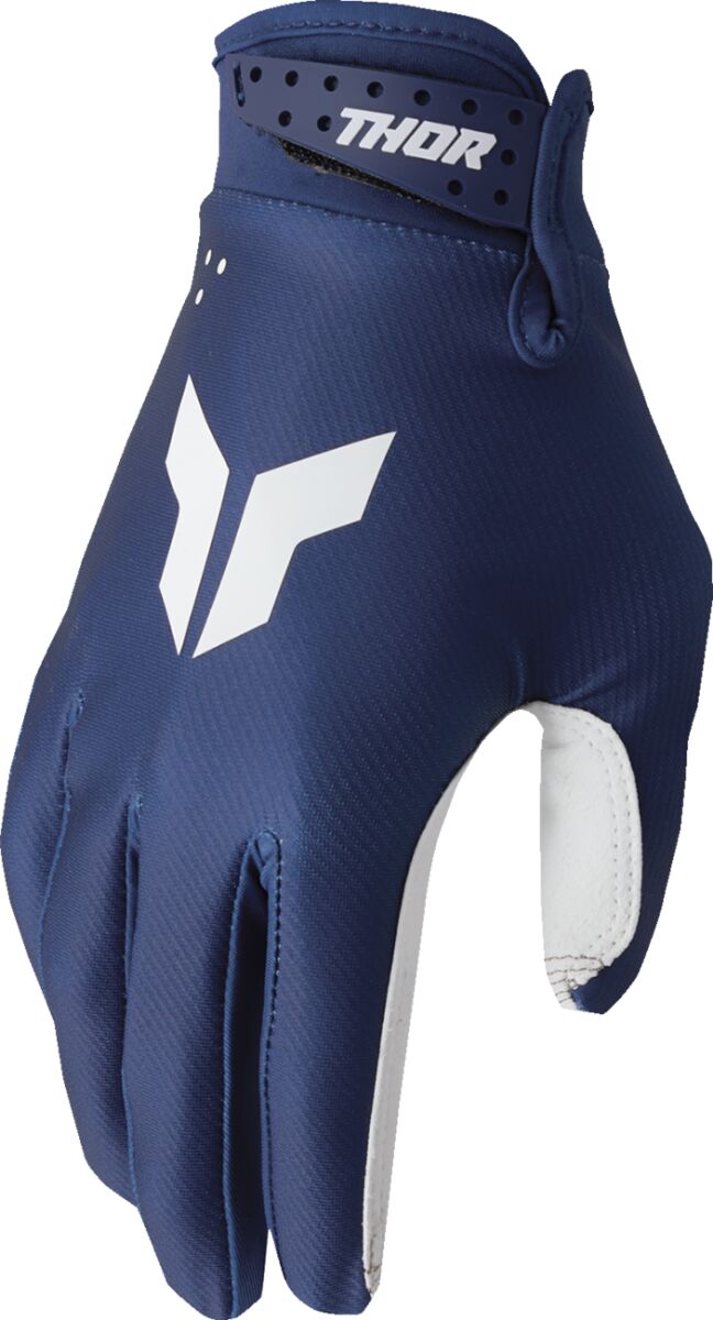 Hansker offroad barn, Youth Launchmode Gloves Navy White — Thor