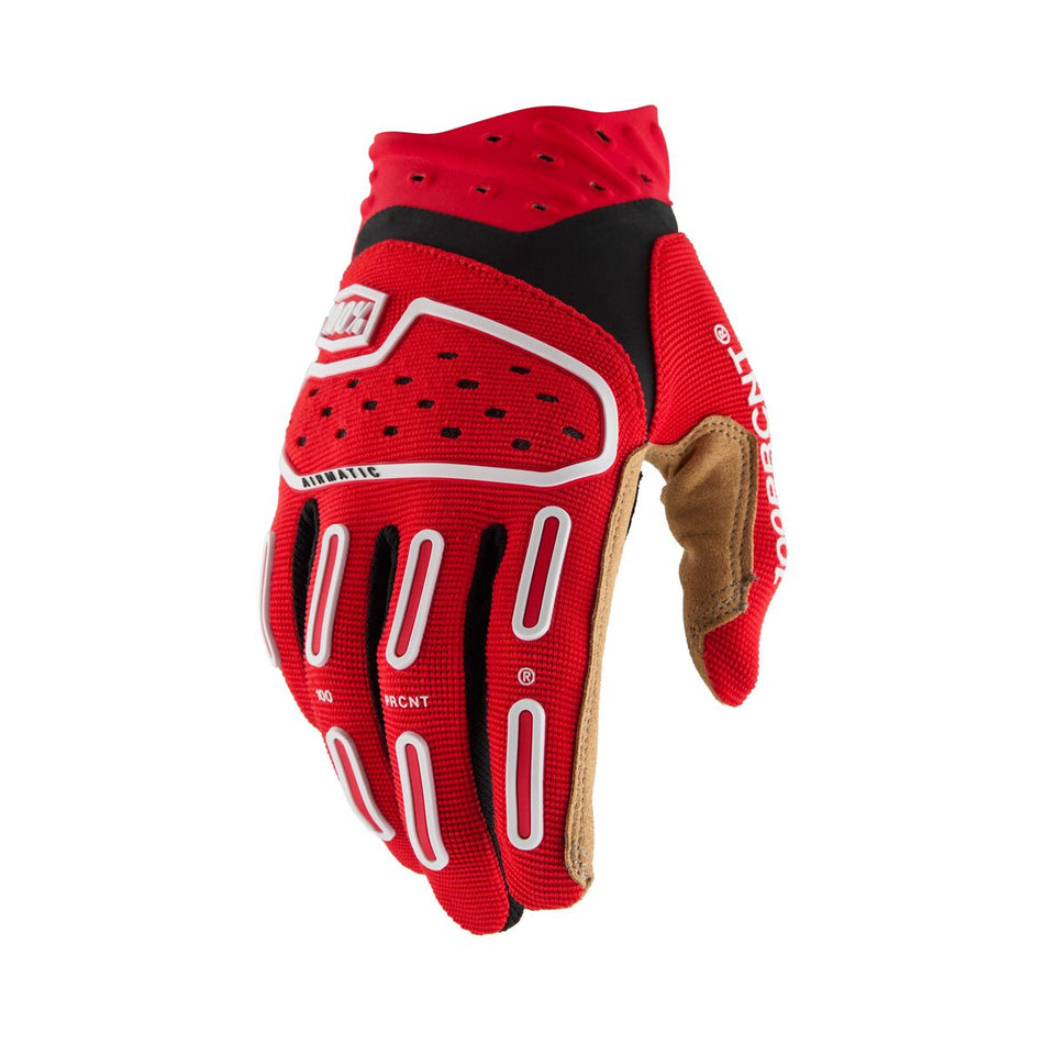 Hansker offroad barn, Youth Airmatic 2 Gloves Black Red — 100%