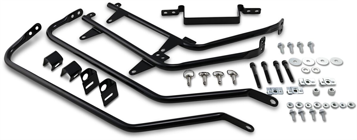Stativer sidevesker til Harley-Davidson — Cycle Visions CV-7200A