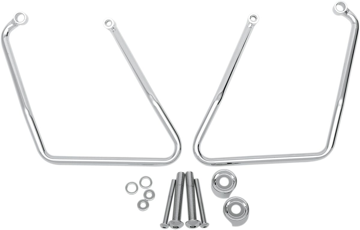 Stativer sidevesker til Harley-Davidson — Drag Specialties 77-0070