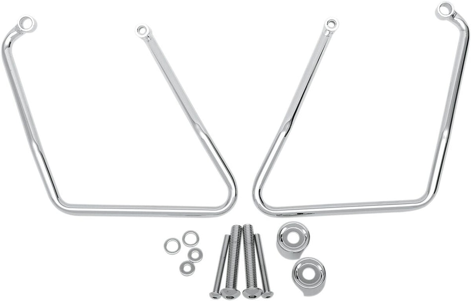 Stativer sidevesker til Harley-Davidson — Drag Specialties 77-0070