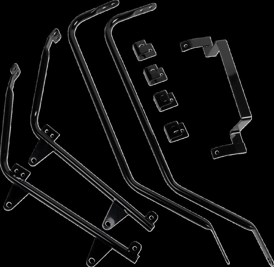 Stativer sidevesker til Harley-Davidson — Cycle Visions CV-7210