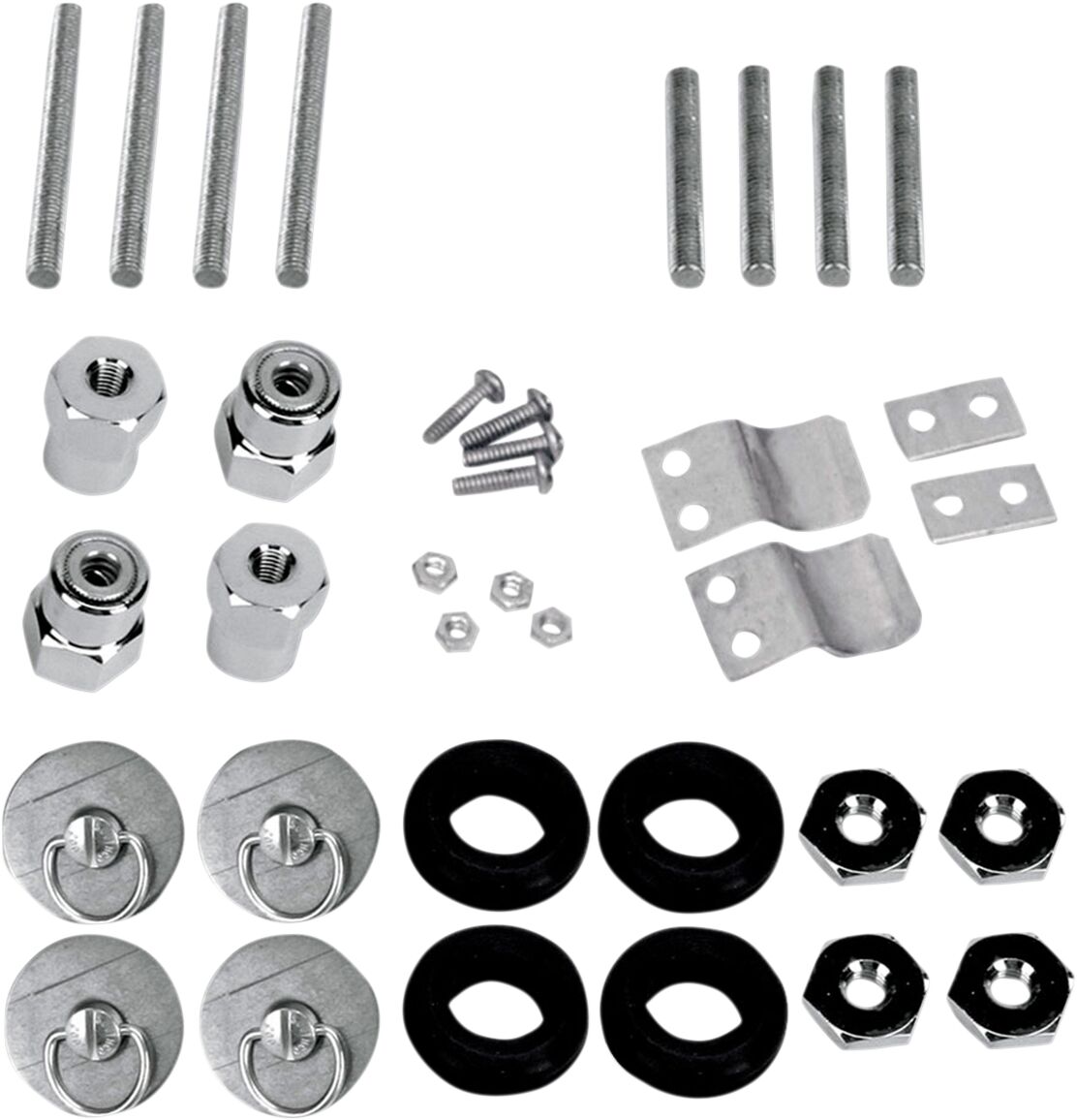 Stativer sidevesker til Harley-Davidson — Saddlemen 3501-0341