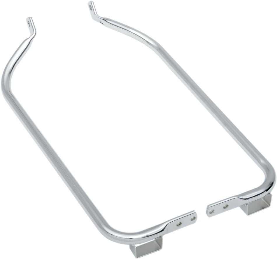 Stativer sidevesker til Harley-Davidson — Drag Specialties S77-0134