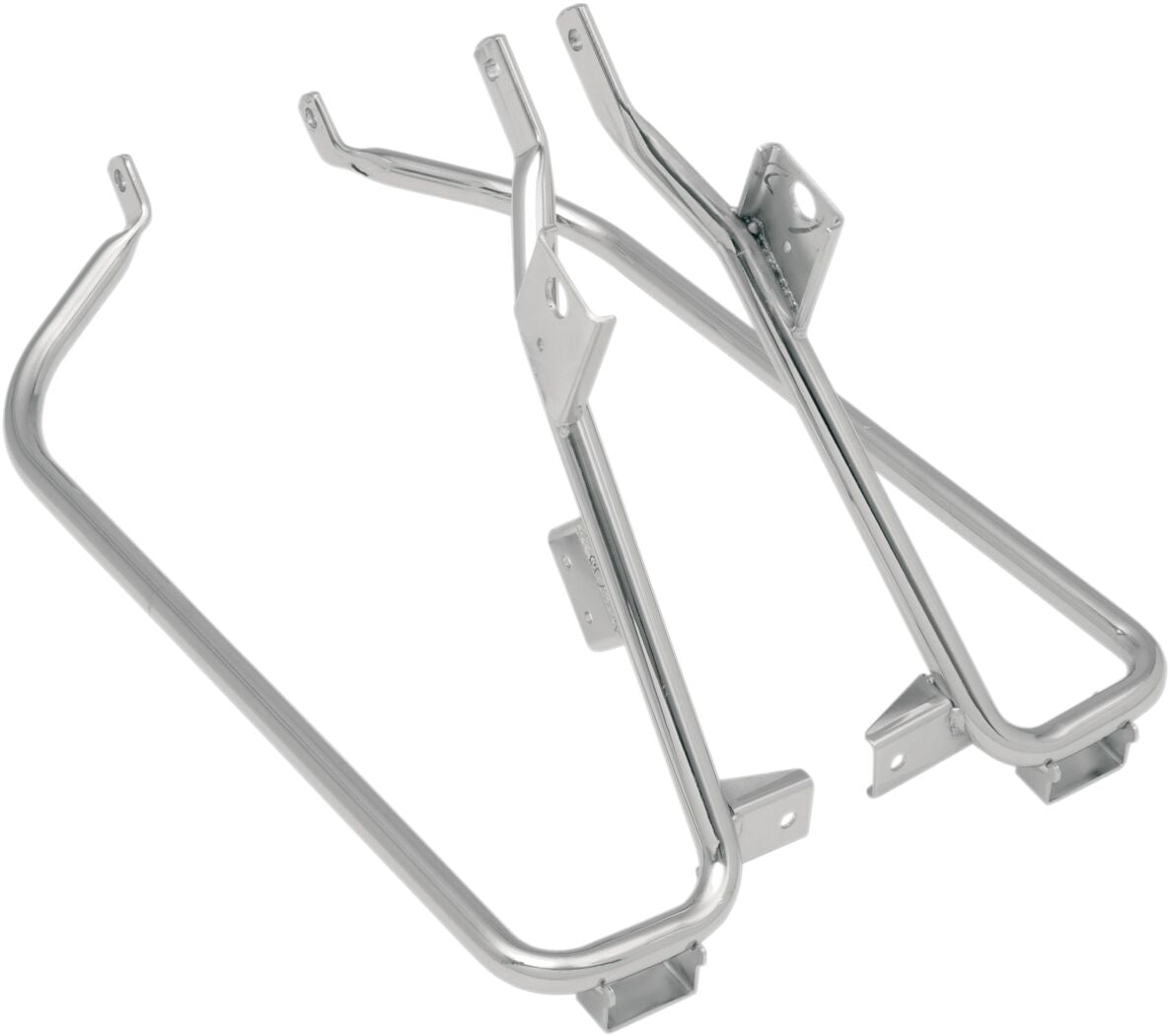 Stativer sidevesker til Harley-Davidson — Drag Specialties S77-0138