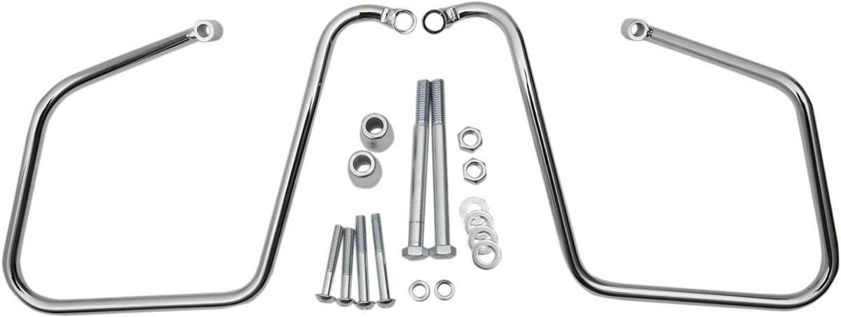 Sidevesker og deler til Harley-Davidson — Drag Specialties S77-0146DS