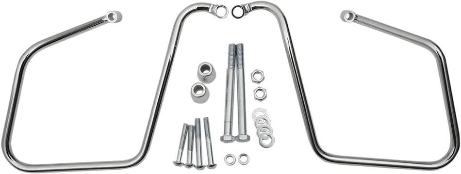 Sidevesker og deler til Harley-Davidson — Drag Specialties S77-0146DS