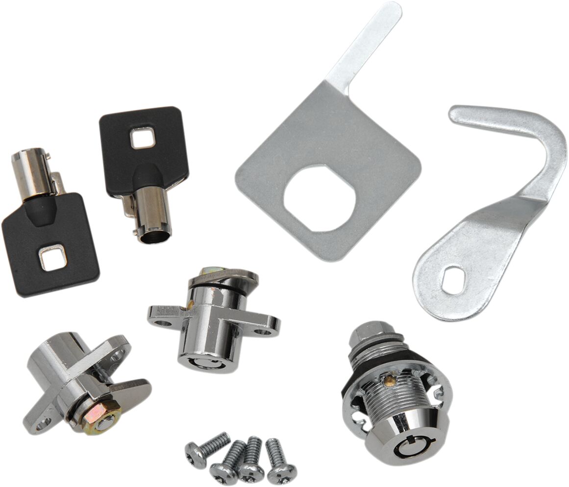 Sidevesker og deler til Harley-Davidson — Drag Specialties S77-0145/7-AD