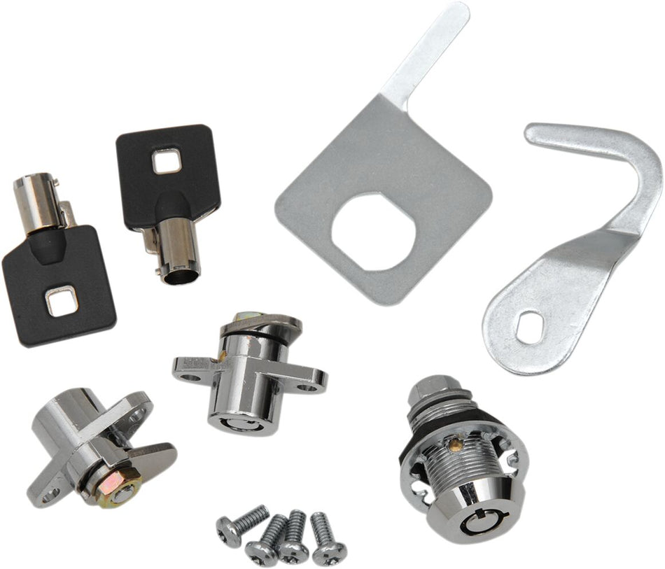 Sidevesker og deler til Harley-Davidson — Drag Specialties S77-0145/7-AD