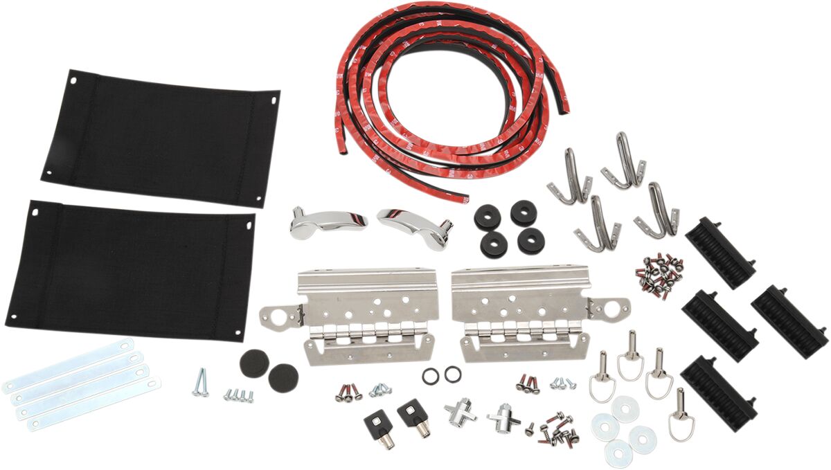 Sidevesker og deler til Harley-Davidson — Drag Specialties S77-0150K