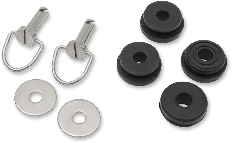 Sidevesker og deler til Harley-Davidson — Drag Specialties S77-0150-AF