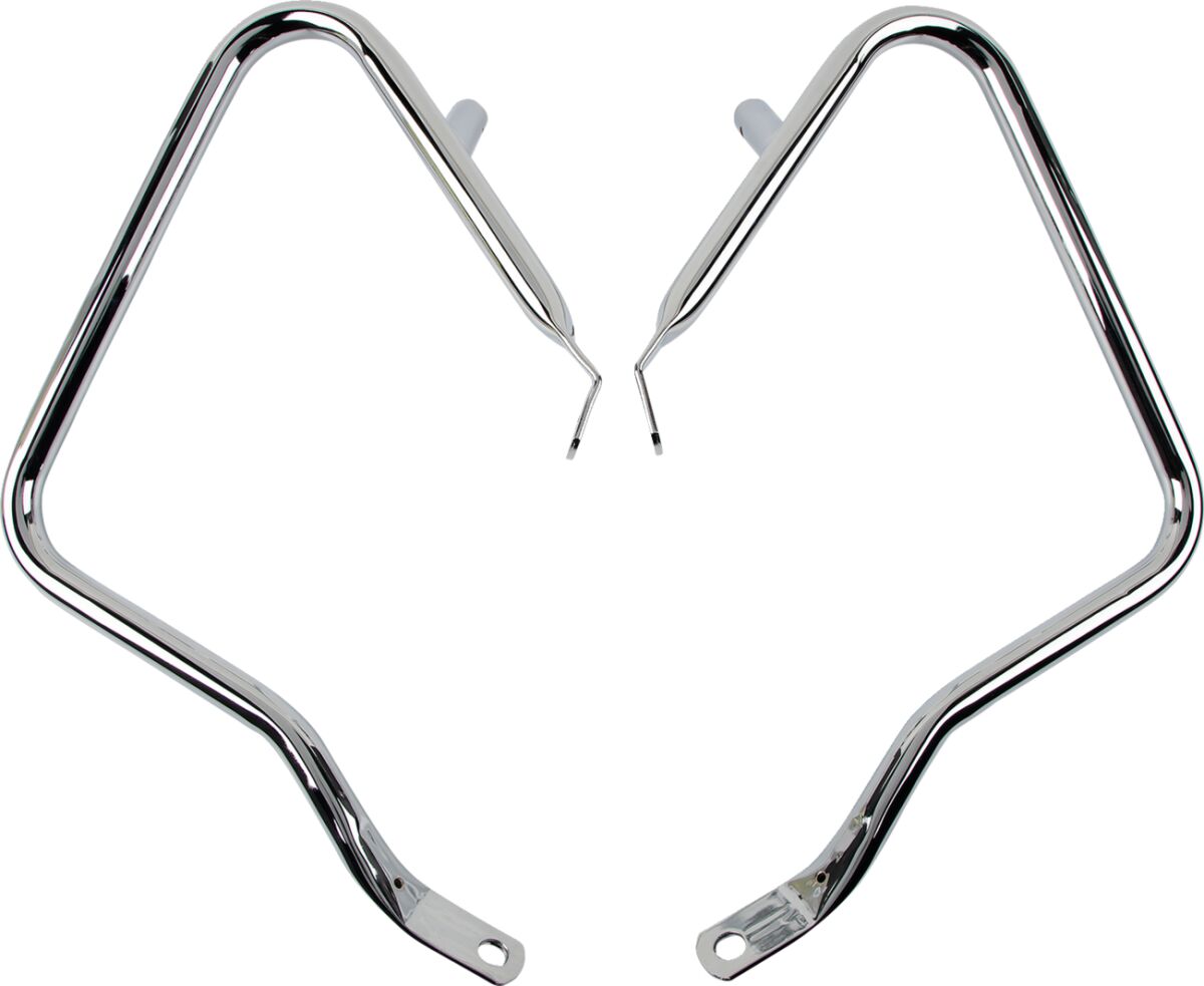 Stativer sidevesker til Harley-Davidson — Drag Specialties 21028