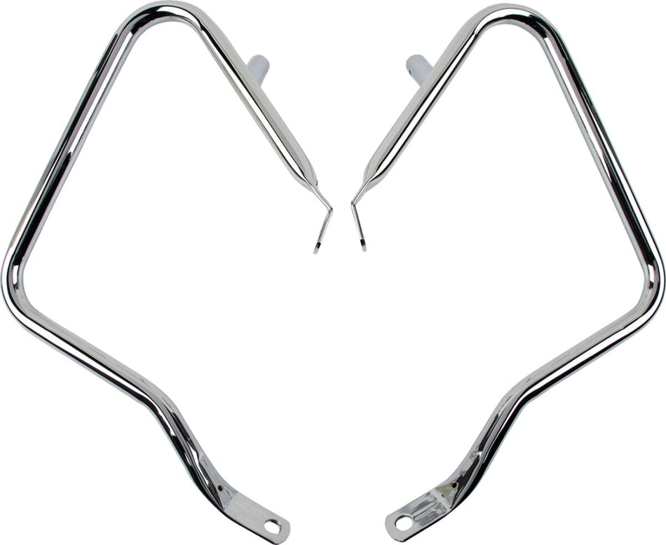 Stativer sidevesker til Harley-Davidson — Drag Specialties 21028