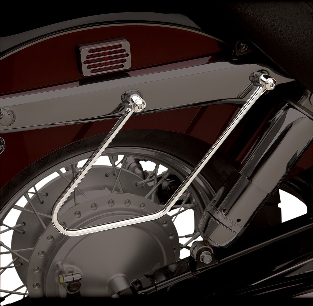 Sidevesker og deler til Honda VT 1100 C2 — Show Chrome 53-115