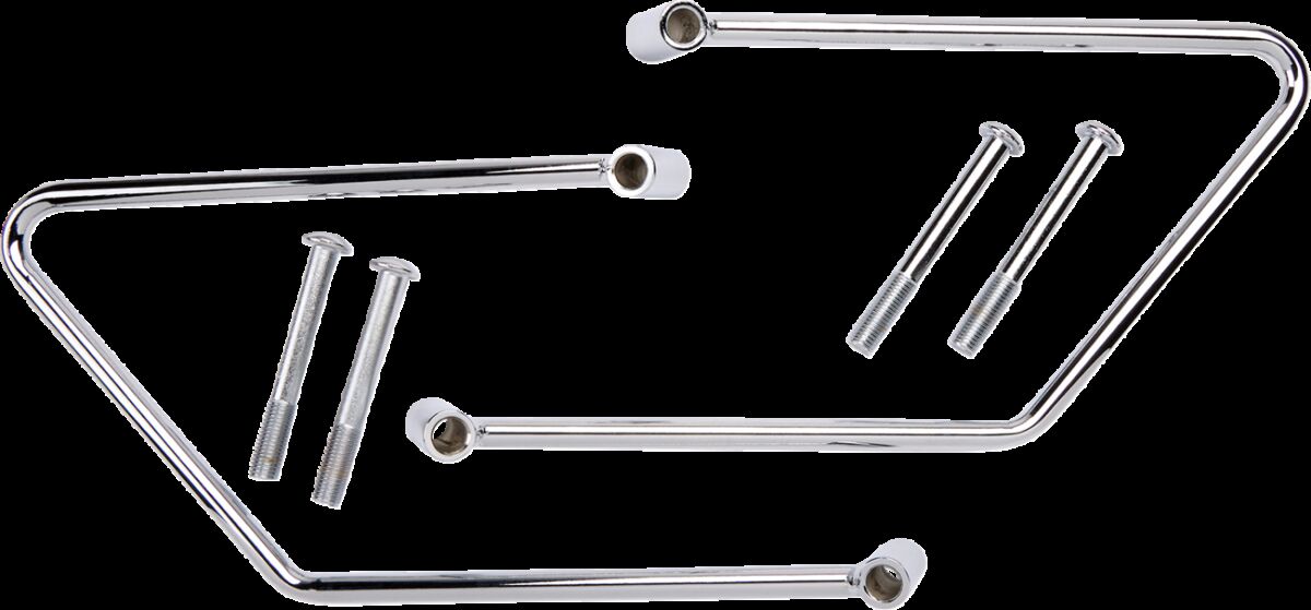 Sidevesker og deler til Honda VT 750 C2 — Show Chrome 53-450