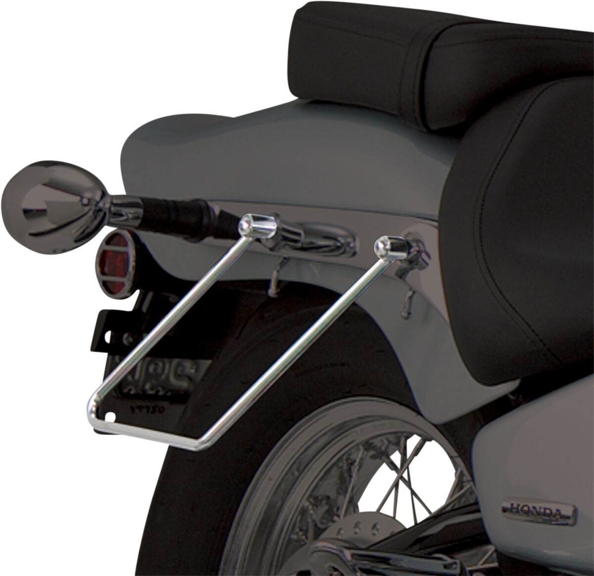Sidevesker og deler til Honda VT 600 C — Show Chrome 53-715