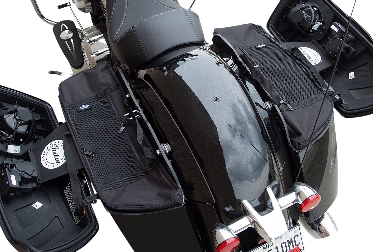 Sidevesker og deler til Indian — Drag Specialties Seats 3501-1646