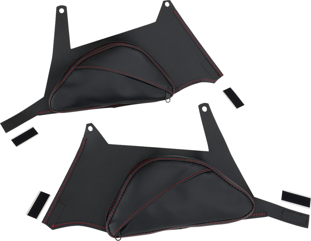 Tankvesker til Can-Am RYKER 600 ACE — Show Chrome H40-401CRED