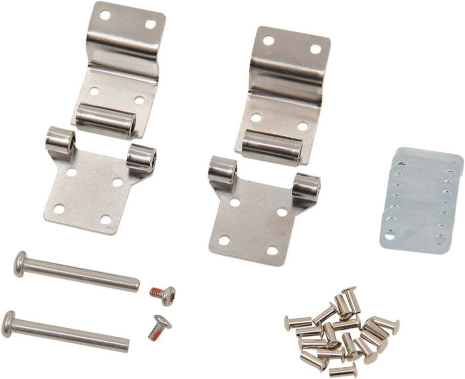 Toppvesker til Harley-Davidson — Drag Specialties S77-0147AHDS