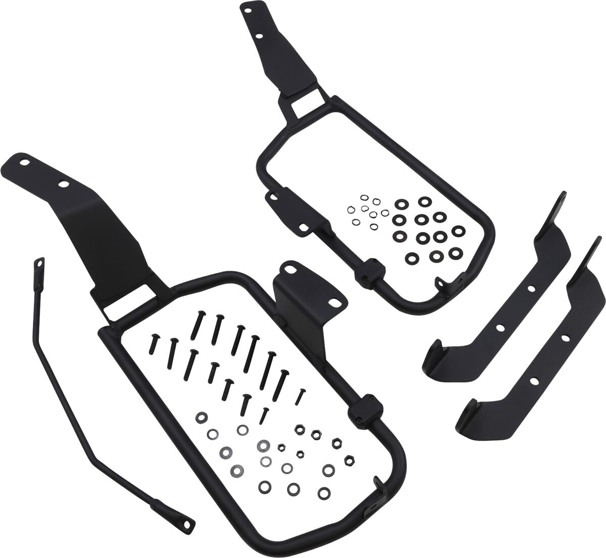 Stativer sidevesker til BMW F 750 GS ABS — Moose Offroad Hard-Parts W0FS884P