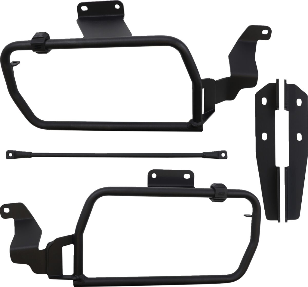 Stativer sidevesker til Harley-Davidson — Moose Offroad Hard-Parts H0PN114P