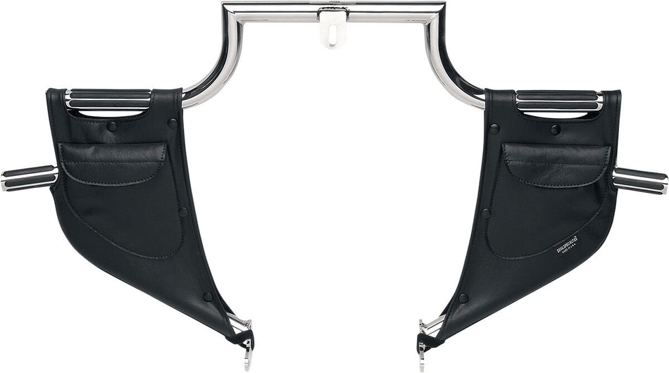 Motorbøyler og fotstøtter til Harley-Davidson — Drag Specialties Seats 35500012