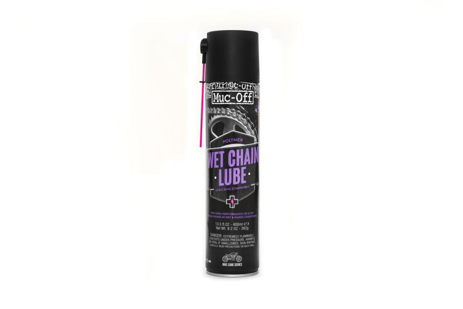 Kjedesmøring, 400 ml — Muc-Off Wet Chain Lube