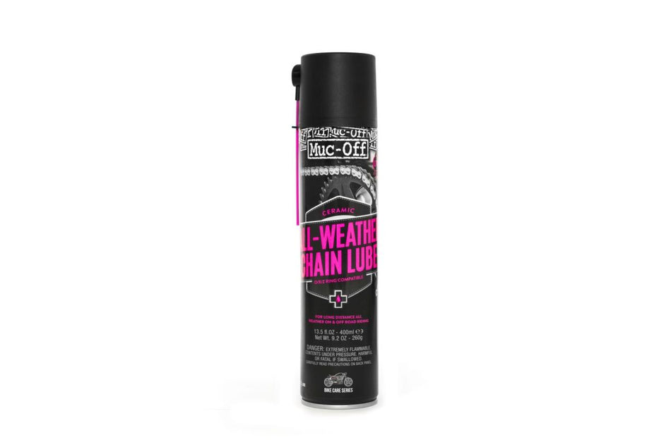 Kjedesmøring, 400 ml — Muc-Off All Weather Chain Lube