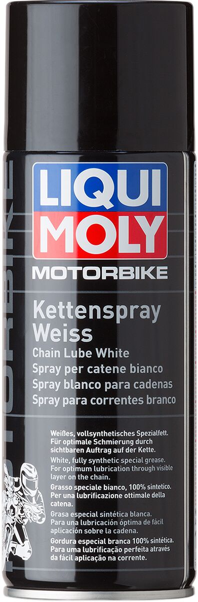 Kjedesmøring, 50 ml — Liqui Moly Chain Lube White