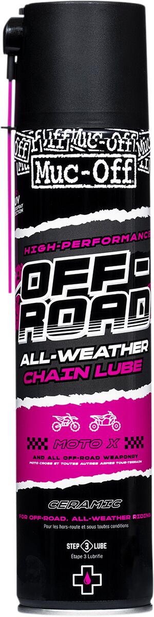 Kjedesmøring, 400 ml — Muc-Off Offroad Allwea Chainlube