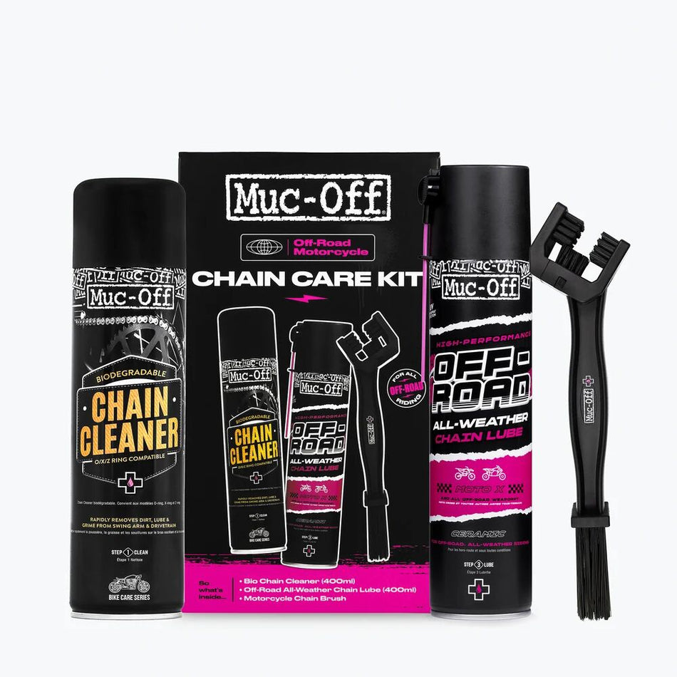 Kjedesmøring — Muc-Off Mx Offroad Chain Care Kit