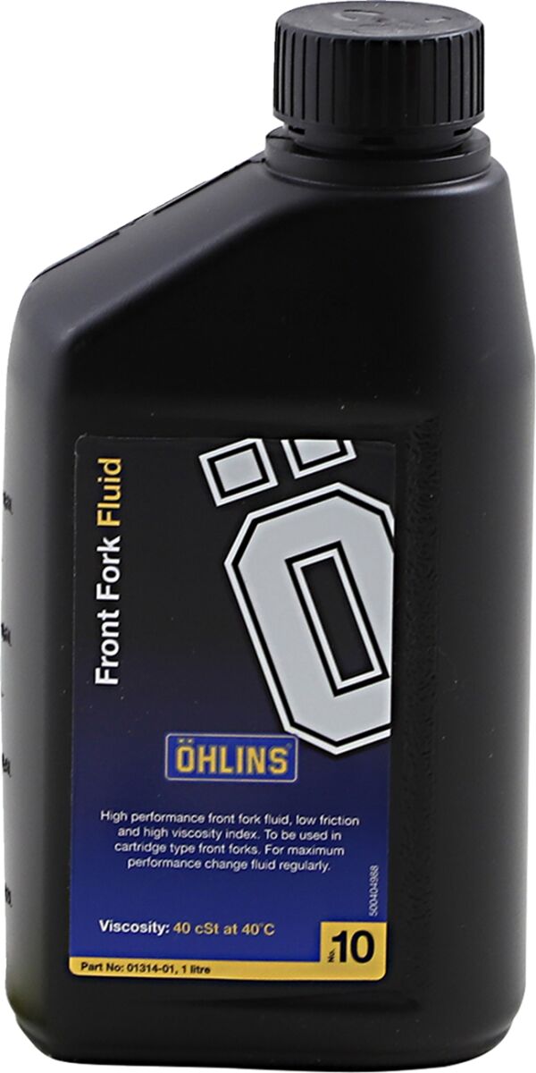 Gaffelolje 20W, 1 L — Ohlins Front Fork #10 Sae