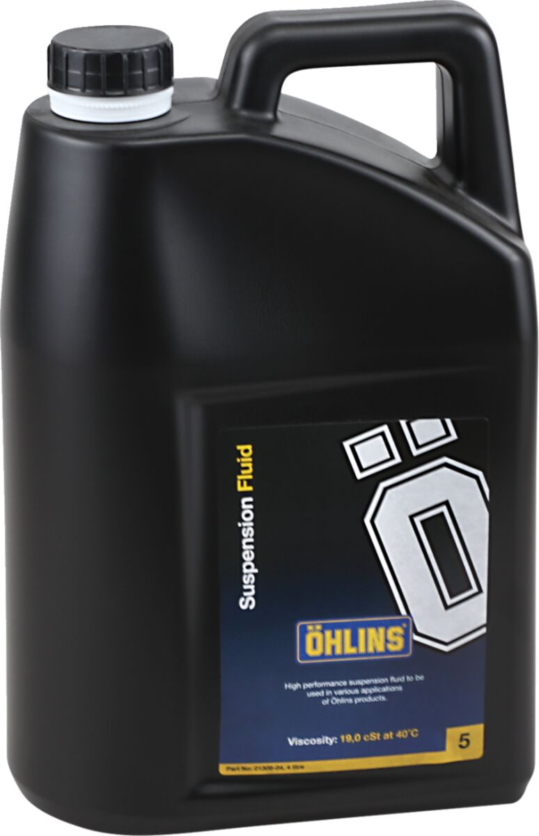 Gaffelolje 5W, 4 L — Ohlins Front Fork R& #5 Sae 7