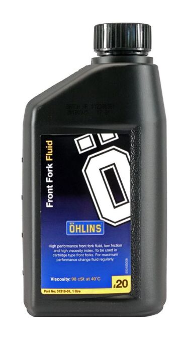 Gaffelolje 40W, 1 L — Ohlins Front Fork #20 Sae