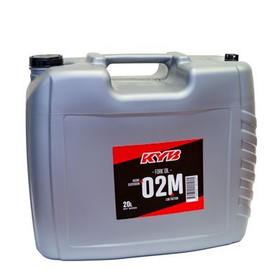 Gaffelolje, 20 L — KYB Fork 02m