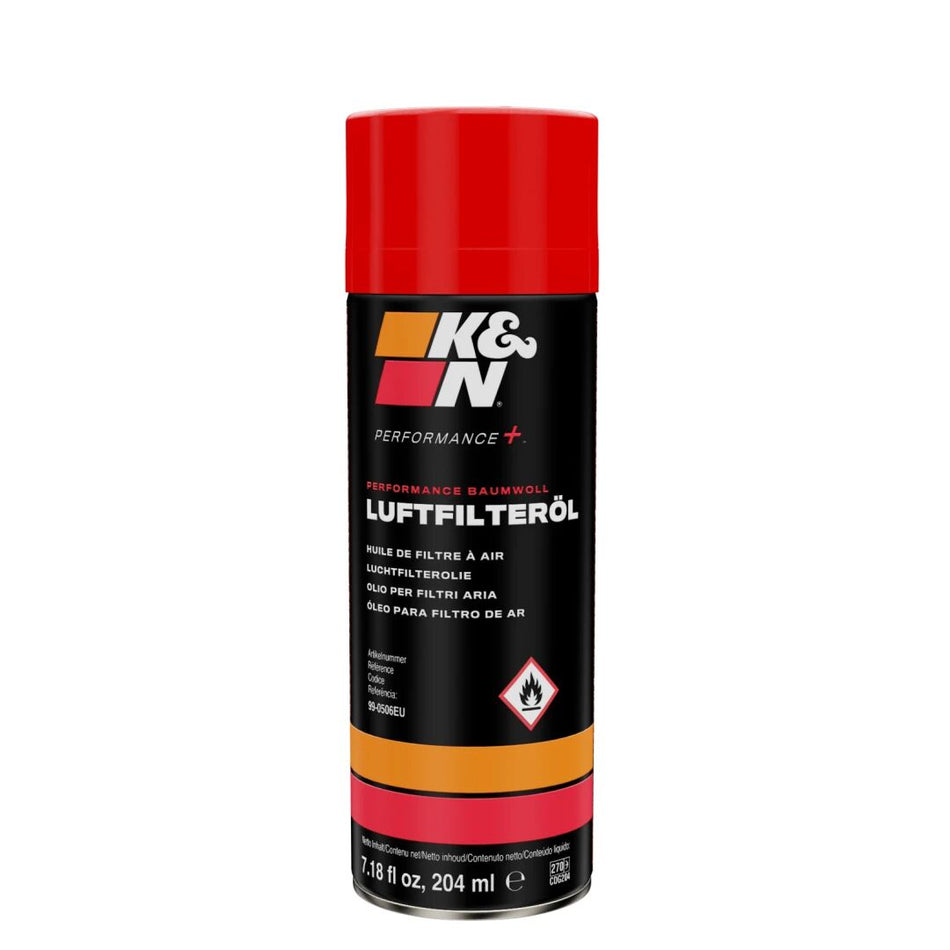 Luftfilterolje, 204 ml — K & N Air Filter /