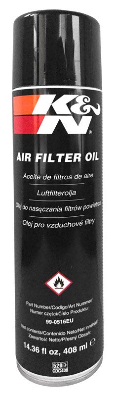 Luftfilterolje, 408 ml — K & N Airfilter /14.36 Floz