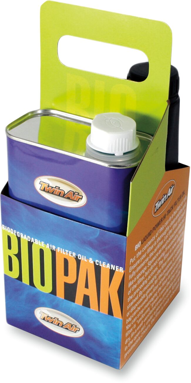 Luftfilterolje, 1 L — Twin Air Bio Pack Liqpower+