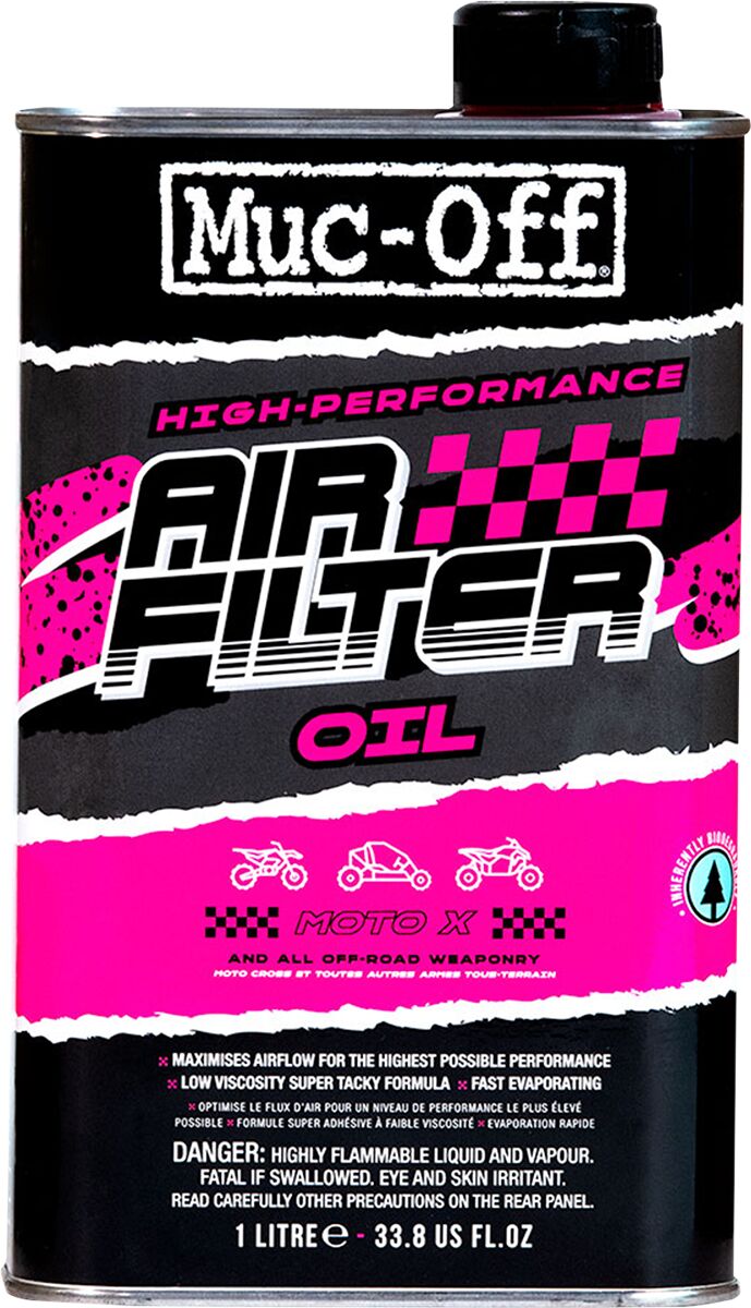 Luftfilterolje, 1 L — Muc-Off Mc Airfilter