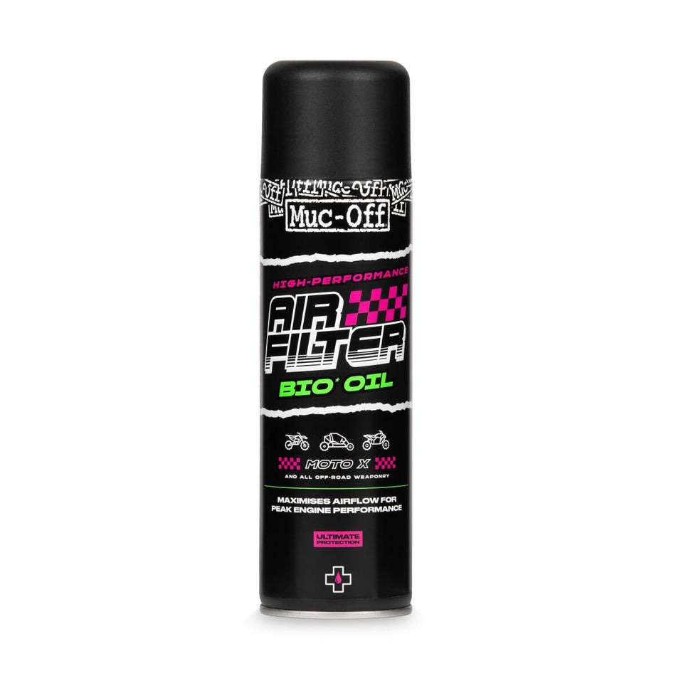Luftfilterolje — Muc-Off Bio Air Filter Aerosol 500
