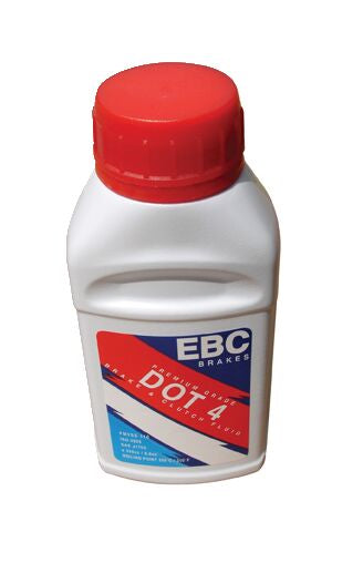 Bremsevæske, 6 × 250 ml — EBC Brake Fluid Bf004 Dot4