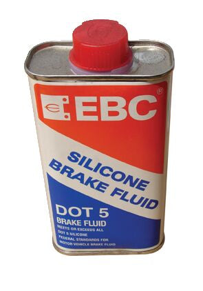 Bremsevæske, 6 × 250 ml — EBC Brake Fluid Dot5
