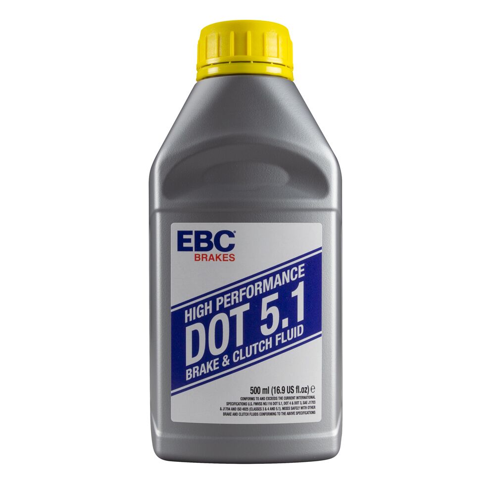 Bremsevæske, 500 ml — EBC Brake Fluid Dot5.1