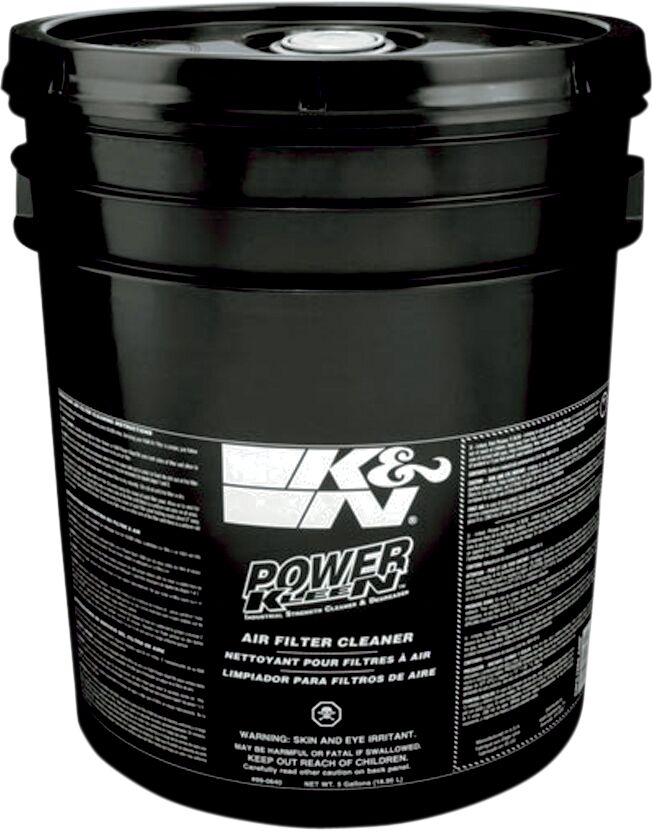 Rens og avfetting, 18,9 L — K & N Cleaner Filter 5 Gallon