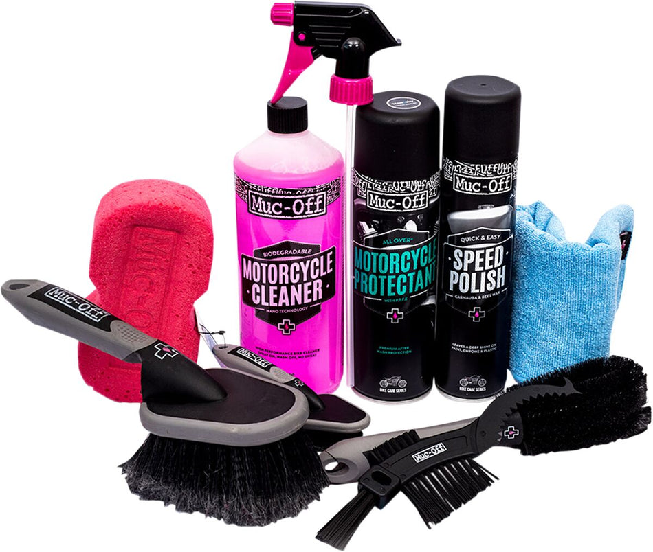 Rens og avfetting — Muc-Off Ultimate Motorcycle Clean Kit