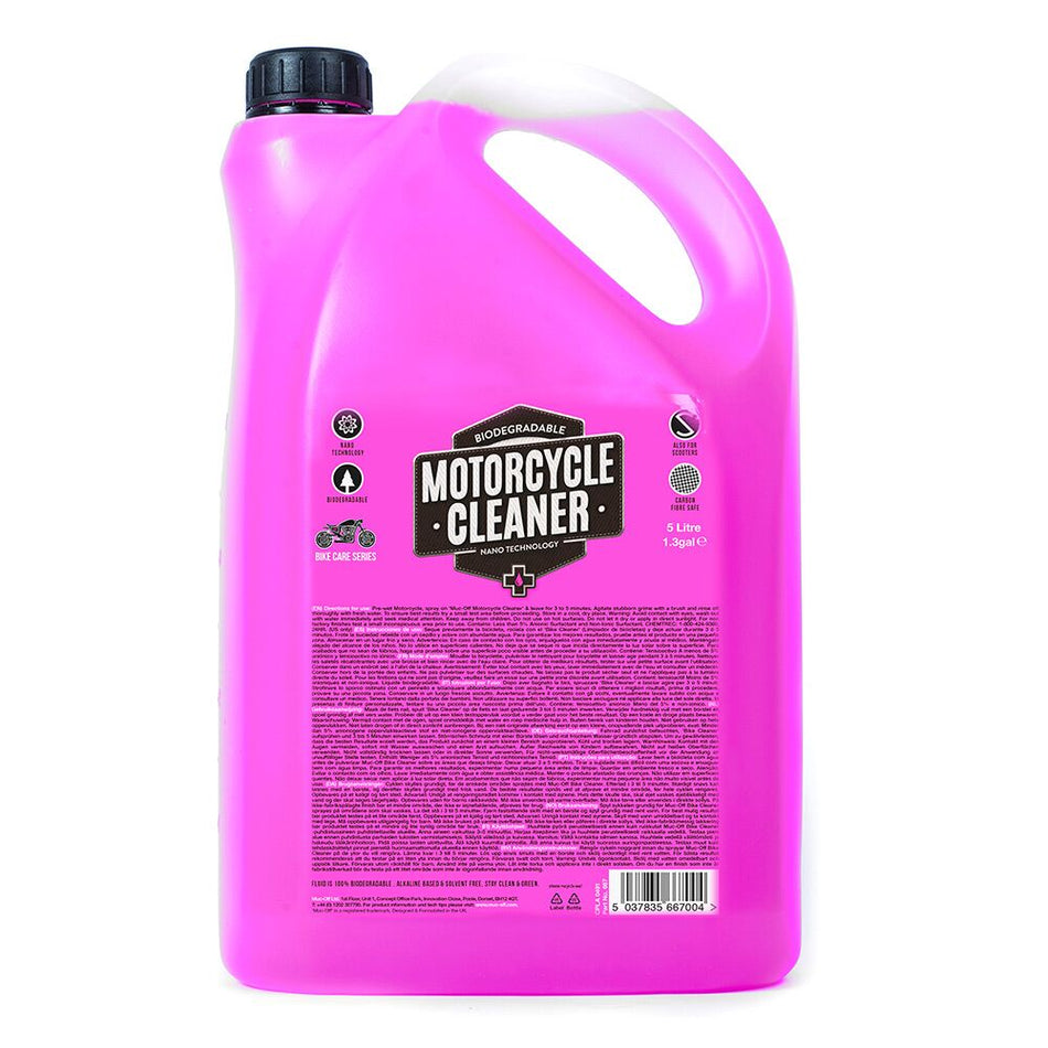 Rens og avfetting, 5 L — Muc-Off Nano Tech Motorcycle Clnr