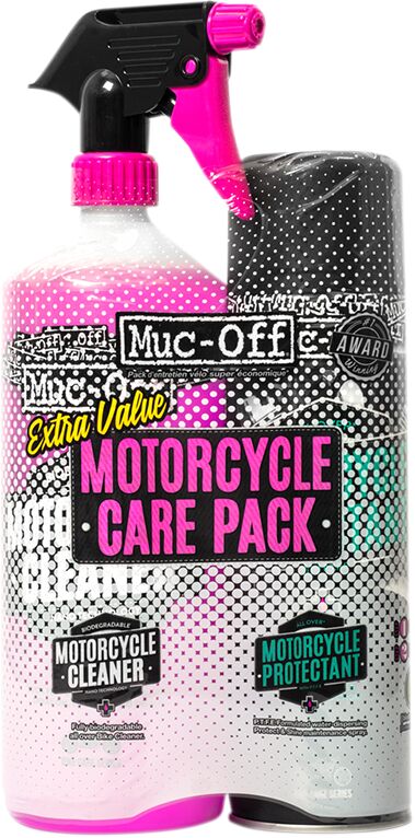 Rens og avfetting — Muc-Off Cleaner/Spray Duo Kit